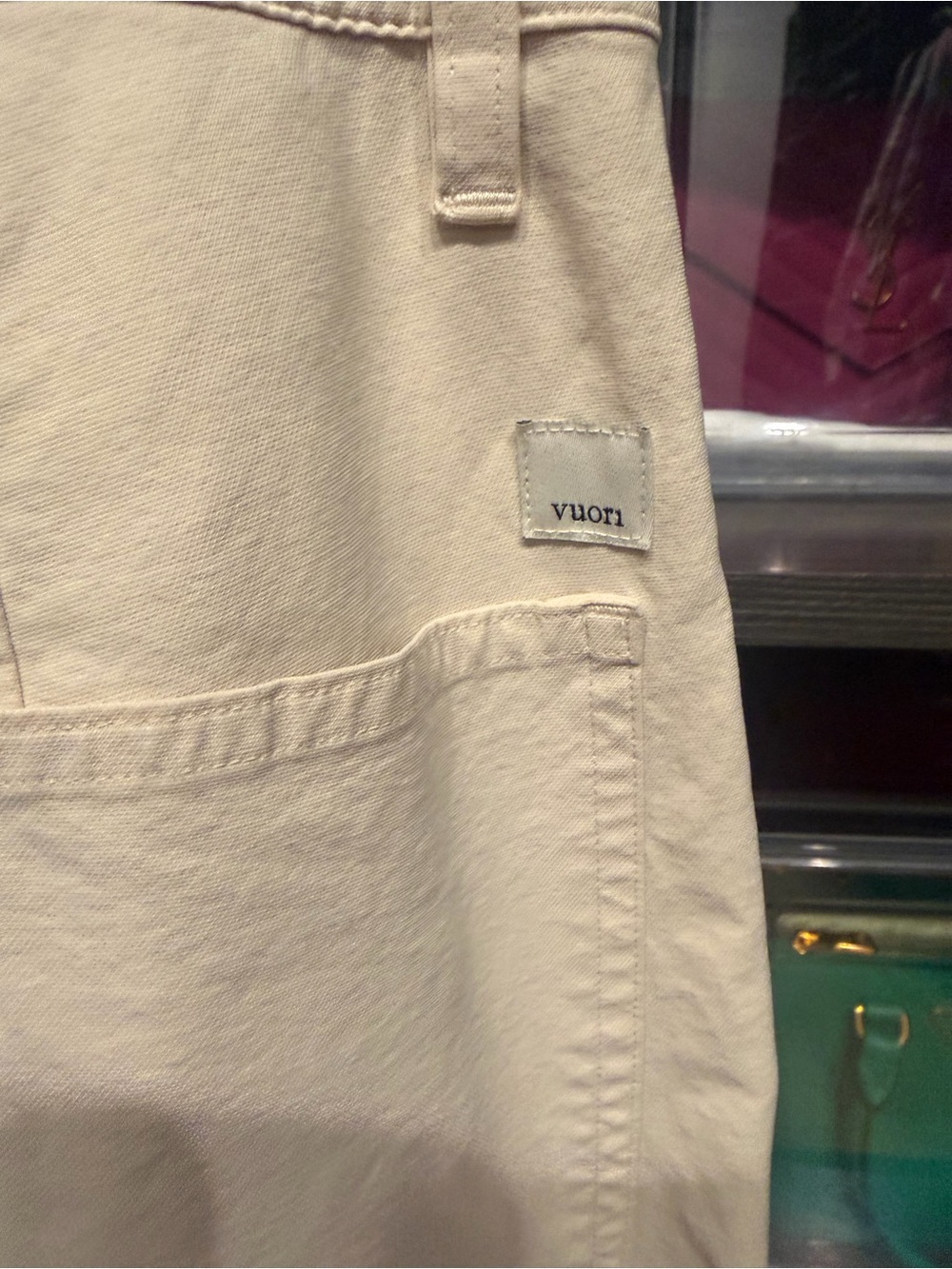 Vuori getaway pants Milkweed XS - Picture 2 of 9